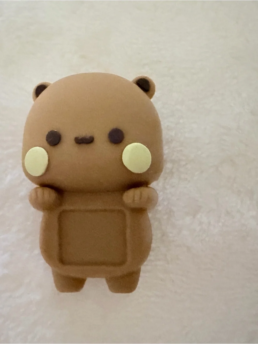 Brown Bear with Yellow Cheeks phone accessory
